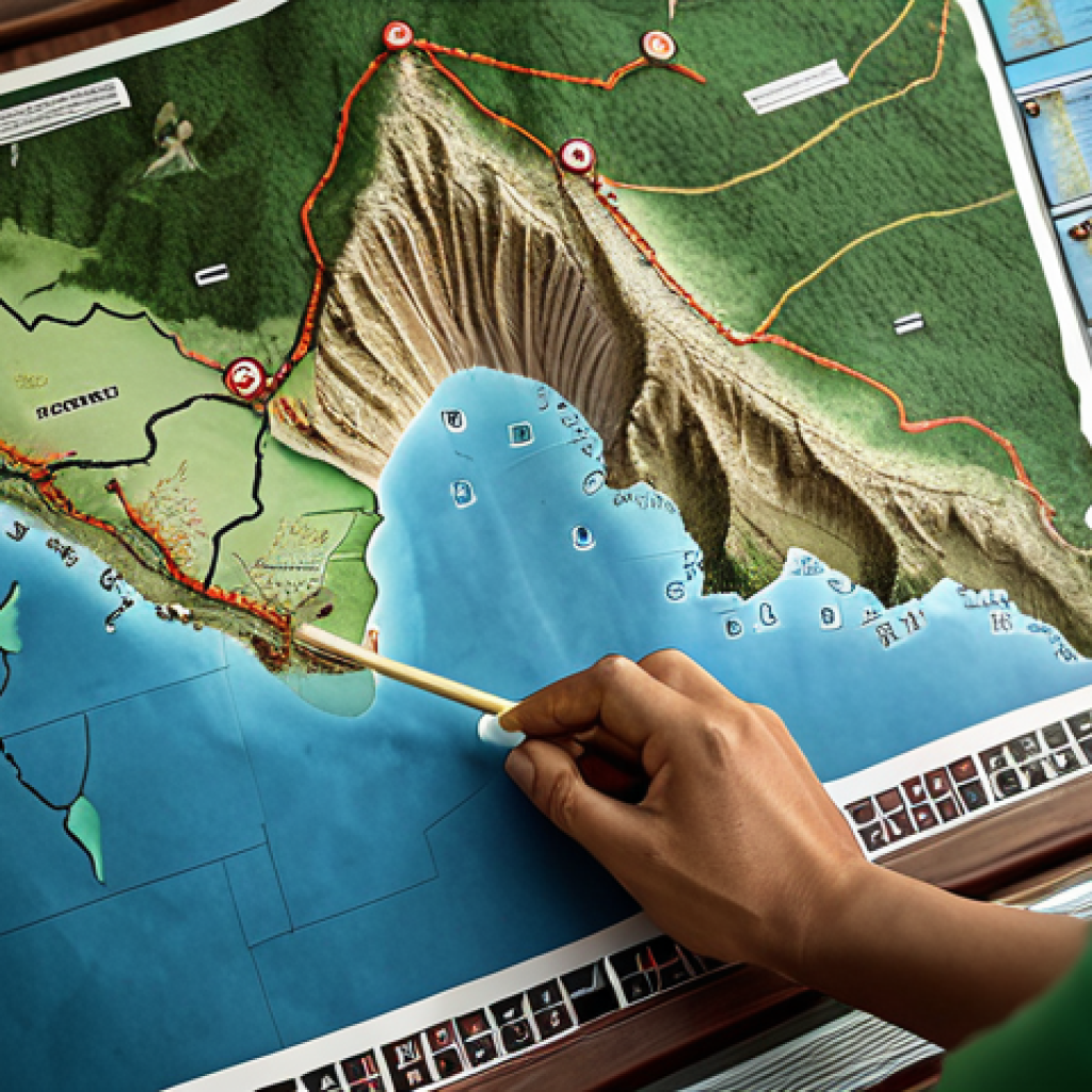 **

A player strategically choosing a starting location on the Eternal Return map, highlighting Pantai, Hutan, and Kuil. Focus on the tactical decision-making process for early game advantage in Malaysia.

**