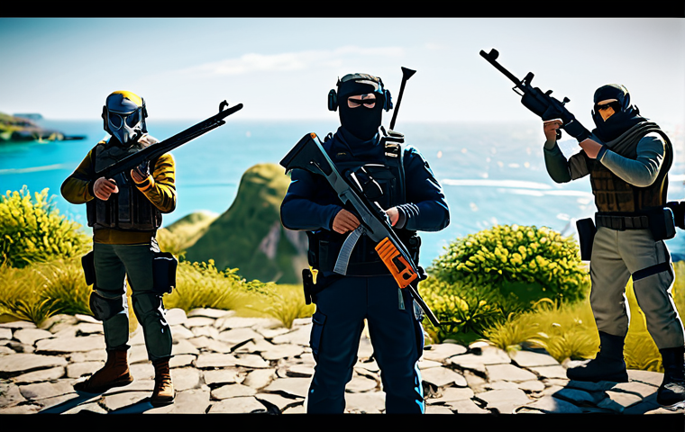 The Arsenal Re-Balanced**

A montage showcasing various weapons (rifles, SMGs, melee weapons) arranged in a balanced scale. Some weapons have a downward arrow indicating a nerf, while others have an upward arrow indicating a buff. The background is a blurred Lumia Island combat zone. "Safe for work," "appropriate content," "fully clothed" characters dueling in the background, perfect anatomy, natural proportions, professional gaming scene, high quality.

**