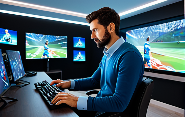 **

"A professional Eternal Return coach, fully clothed in a modest and stylish outfit, analyzing gameplay footage on a computer screen in a brightly lit, modern gaming room, appropriate attire, safe for work, perfect anatomy, natural proportions, digital art, high quality, family-friendly."

**