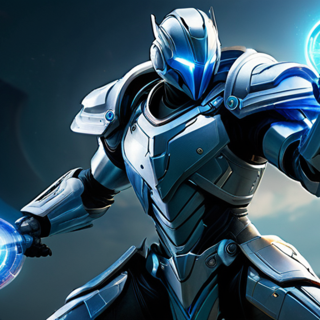 이터널리턴 신규 클래스의 비밀 - The Versatile Vanguard**
    "A dynamic, heroic depiction of a brand new, agile character from the g...