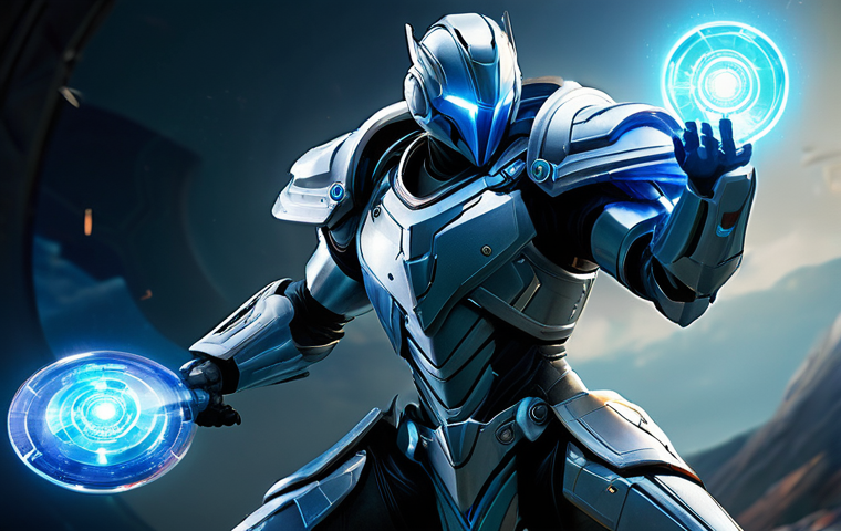 이터널리턴 신규 클래스의 비밀 - The Versatile Vanguard**
    "A dynamic, heroic depiction of a brand new, agile character from the g...