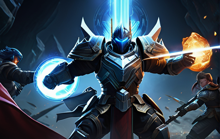 이터널리턴 신규 클래스의 비밀 - The Versatile Vanguard**
    "A dynamic, heroic depiction of a brand new, agile character from the g...