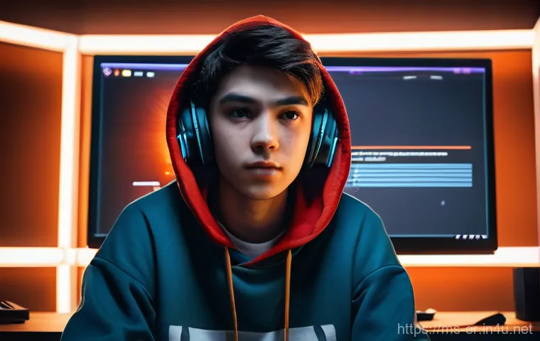 이터널리턴 아이템 강화 실패 확률 - **Prompt 1: The Frustration of a Failed Upgrade**
    A close-up, cinematic shot of a young adult ga...