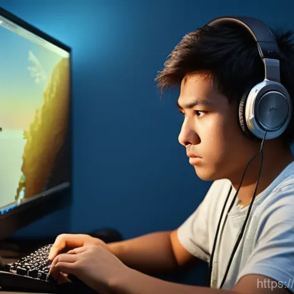 이터널리턴 게임 코칭 후기 - **Prompt 1: The Frustrated Gamer Before Coaching**
    "A young Malay man, approximately 20-25 years...