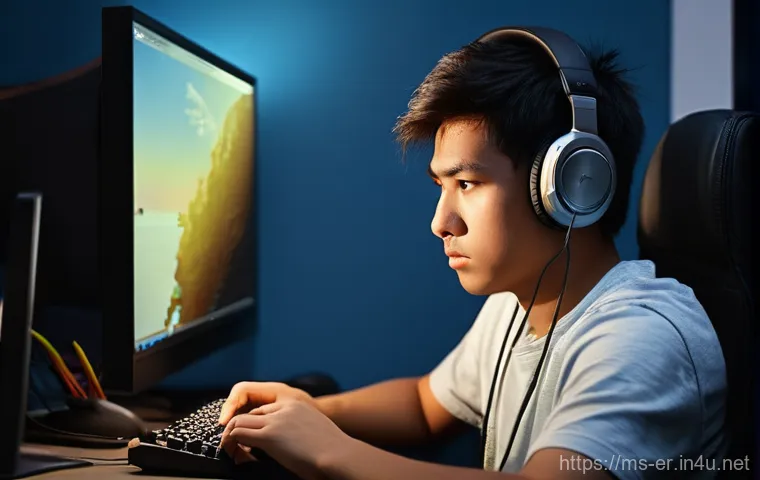 이터널리턴 게임 코칭 후기 - **Prompt 1: The Frustrated Gamer Before Coaching**
    "A young Malay man, approximately 20-25 years...