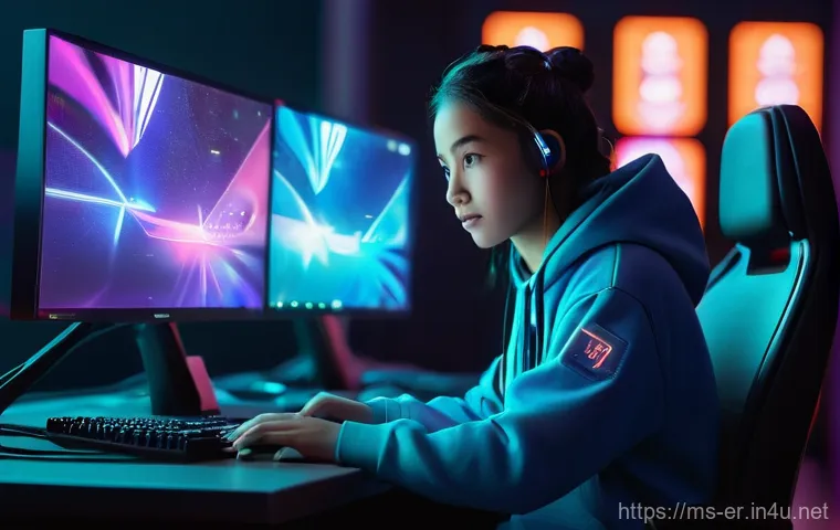 이터널리턴 유료 아이템 구매 팁 - **Prompt 1: Savvy Gamer Eyeing Event Deals**
    A focused young adult gamer, gender-neutral, wearin...