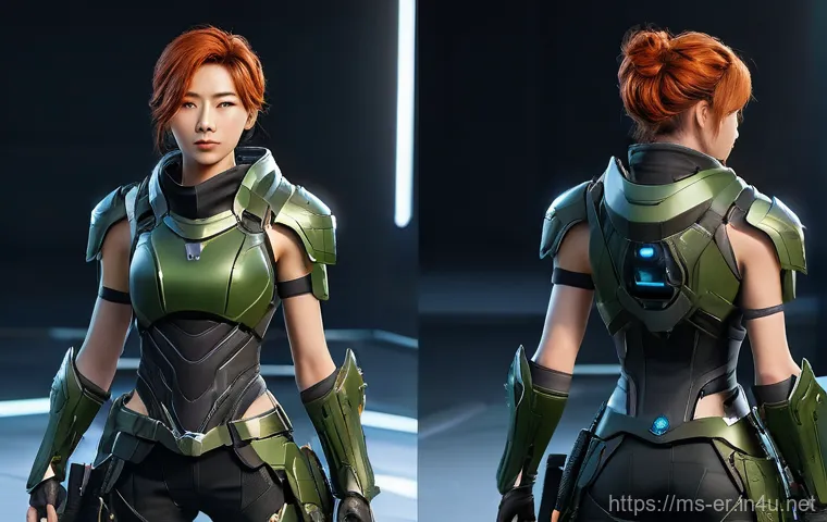 이터널리턴 실시간 데이터 업데이트 - **Prompt: "A focused young male gamer, in the distinctive anime art style of Eternal Return, sitting...