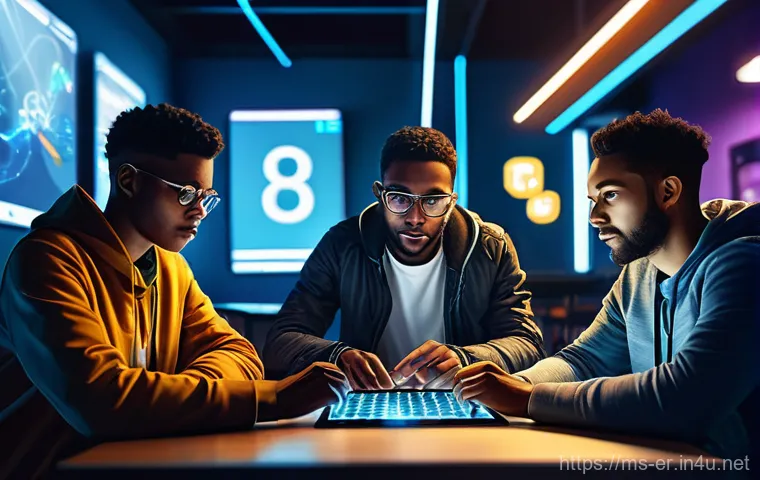 이터널리턴 캐릭터 선택 기준 - **Prompt 1: The Strategic Gamer's Choice**
    "A young adult gamer, gender-neutral, wearing a comfo...