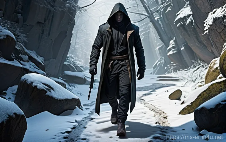 이터널리턴 비밀 루트 공개 - **Prompt: Strategic Resource Gathering**
    A young, determined female character, dressed in practi...