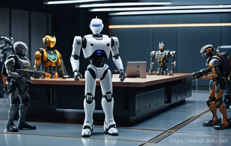 이터널리턴 콘텐츠 확장 계획 - A lone female explorer in a futuristic, tactical suit, equipped with a backpack and utility belt, ca...