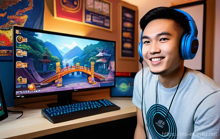 이터널리턴 e스포츠 전망 - **Prompt:** A dynamic, wide-angle shot capturing a climactic moment in an "Eternal Return" match, hi...