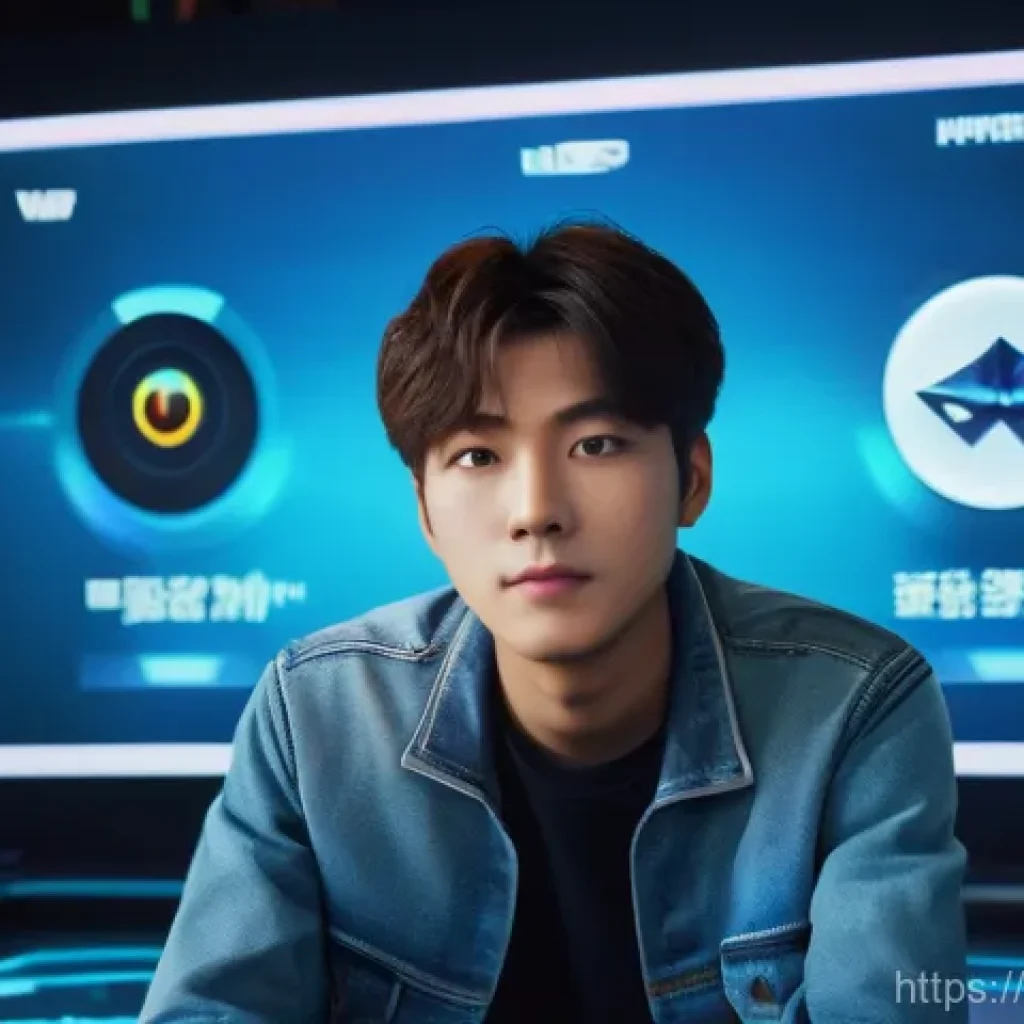 이터널리턴 신규 유저 리뷰 - **Prompt 1: New Player's First Choice**
    "A wide-angle shot of a new player, a young adult (fully...