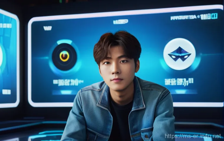 이터널리턴 신규 유저 리뷰 - **Prompt 1: New Player's First Choice**
    "A wide-angle shot of a new player, a young adult (fully...