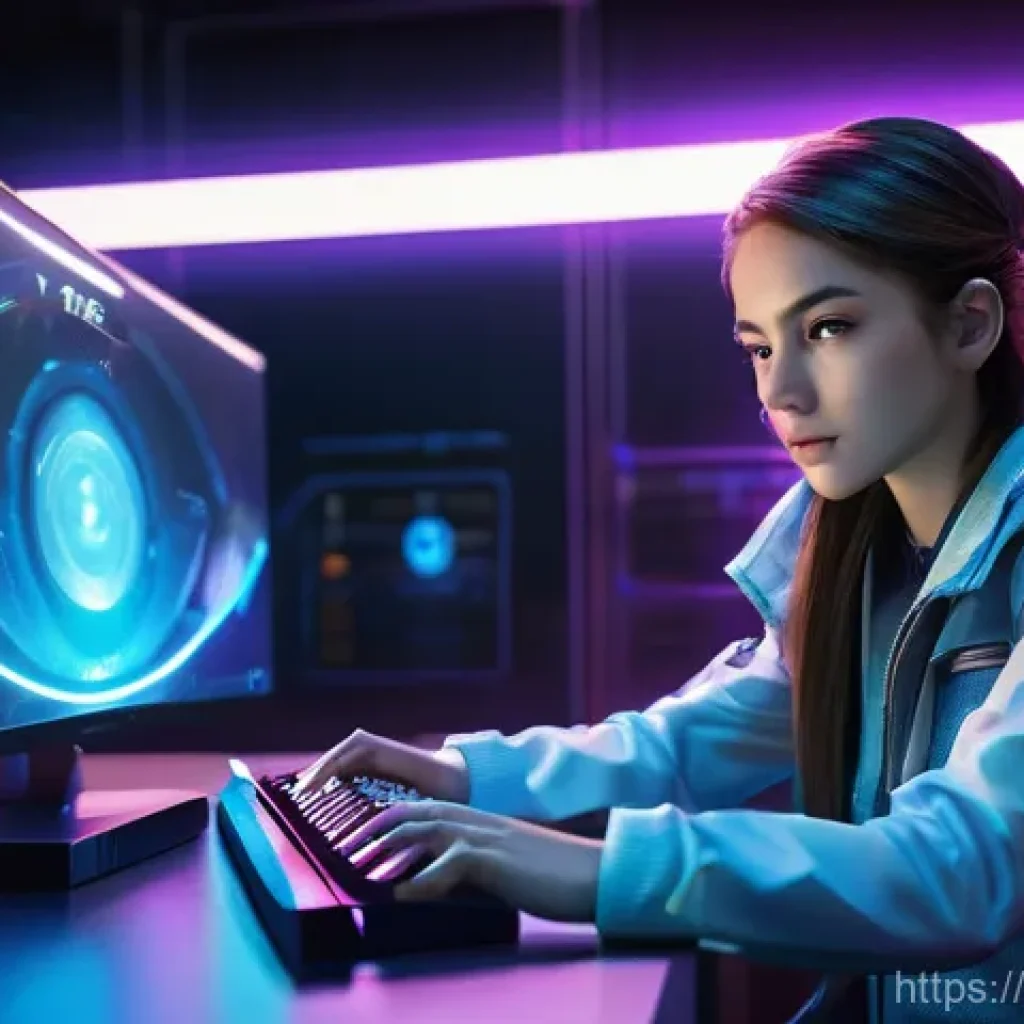 이터널리턴 업데이트 전략 분석 - **"Strategic Item Building: The Analyst's Choice"**: A highly detailed illustration of a skilled fem...