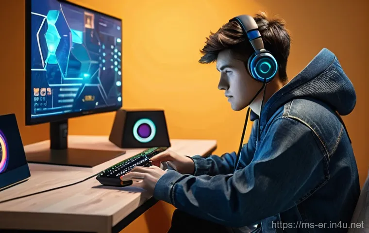 이터널리턴 업데이트 전략 분석 - **"Coordinated Objective Push: Teamwork in Action"**: An action-packed, vibrant scene depicting thre...