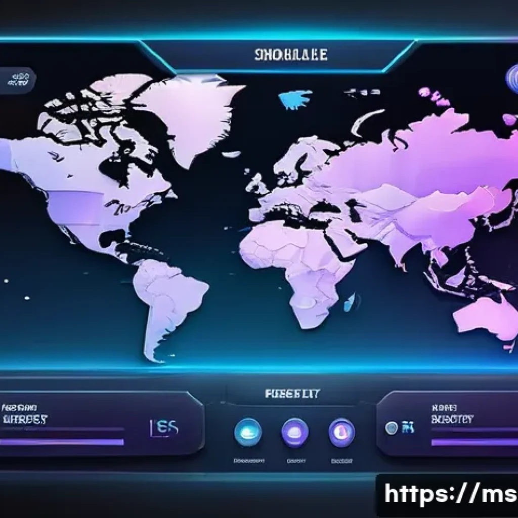 이터널리턴 유저 친화적 업데이트 - A sleek and modern game interface design showcasing an intuitive menu layout with clear, colorful ic...