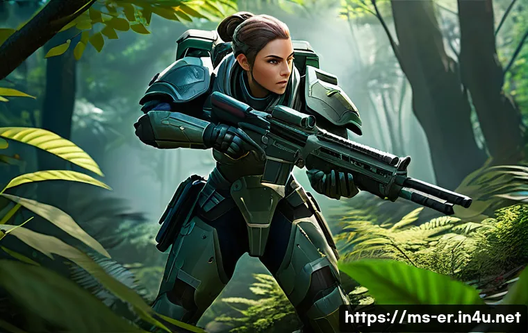 이터널리턴 시즌 랭크 달성법 - A dynamic battle scene in a fantasy MOBA game featuring a highly mobile female character in tactical...